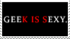 Geek Is Sexy kiss